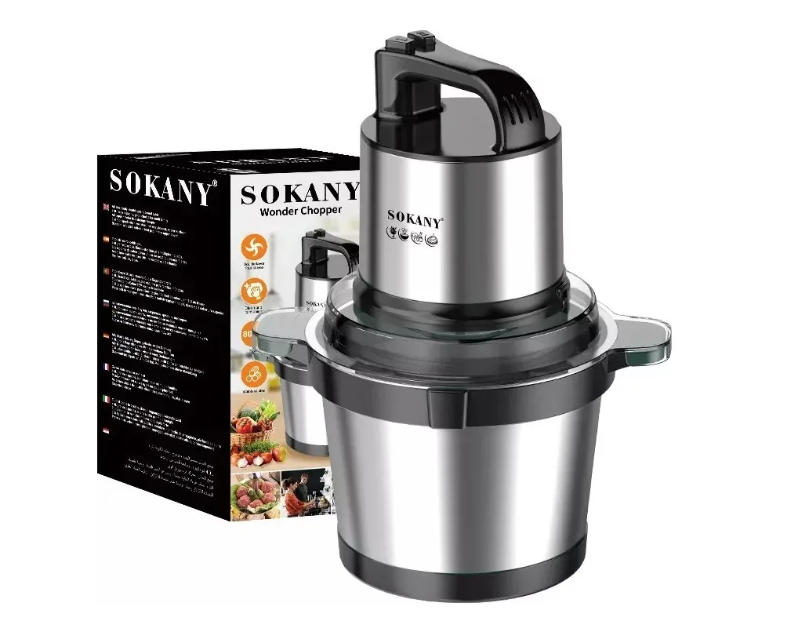 Procesador De Alimentos Sokany 4 Lt